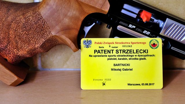Patent Strzelecki PZSS