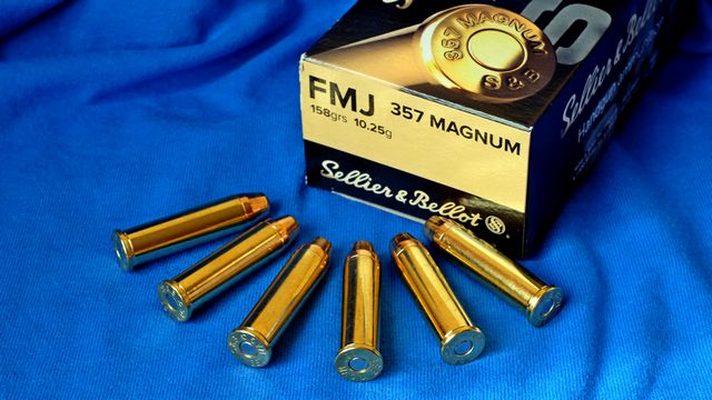 Rewolwerowa amunicja .357 Magnum