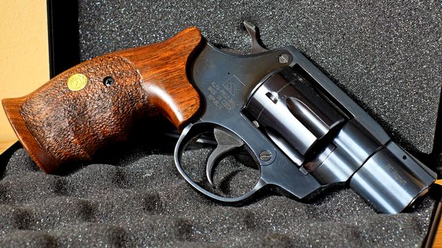 Czeski rewolwer Alfa Steel 3520 .357 Magnum