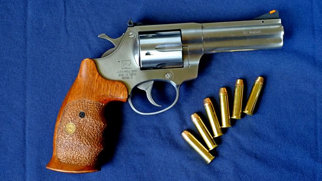 Rewolwer Alfa Stainless 3541 .357 Magnum